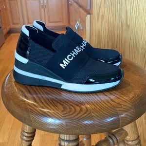 MICHAEL Michael Kors sneaker wedges